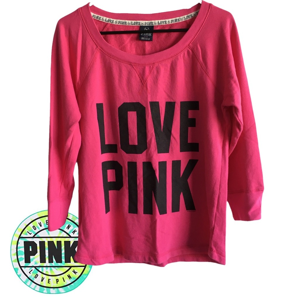 PINK Victoria’s Secret Long Sleeve Sweater
